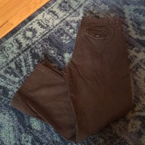 Distressed J Crew chinos